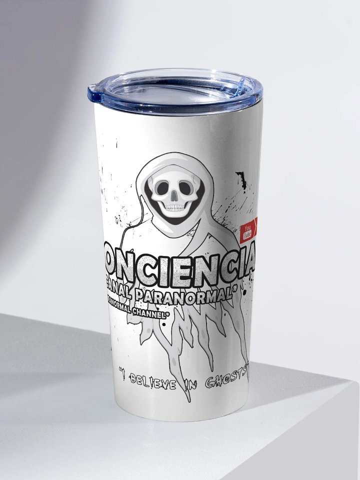 Ghostly Paranormal 20oz Stainless Steel Tumbler product image (2)