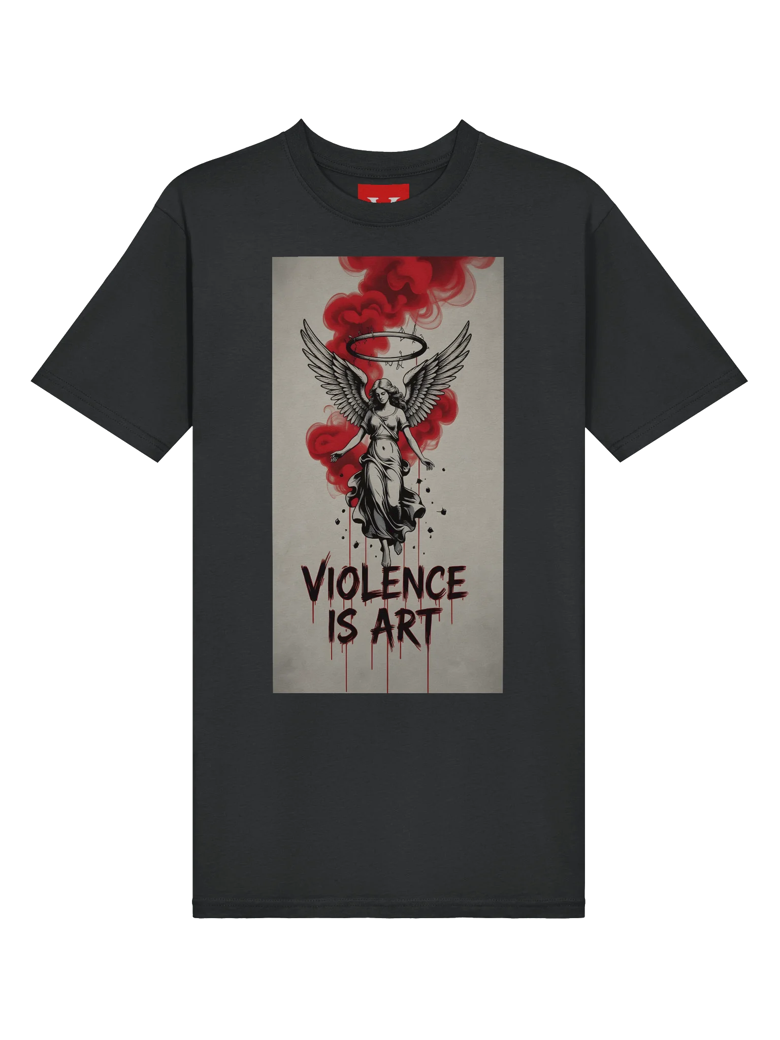 Angel of Chaos Men's Tee product image (3)
