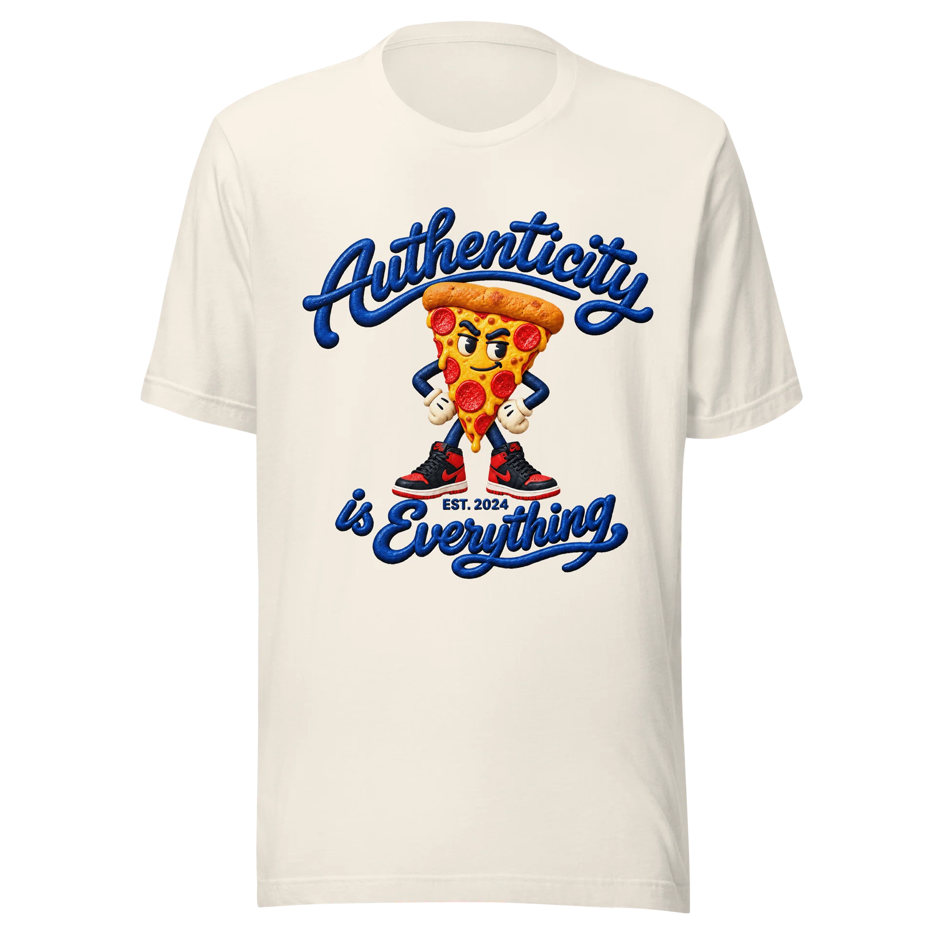 Authenticity Pizza Logo tshirt product image (1)