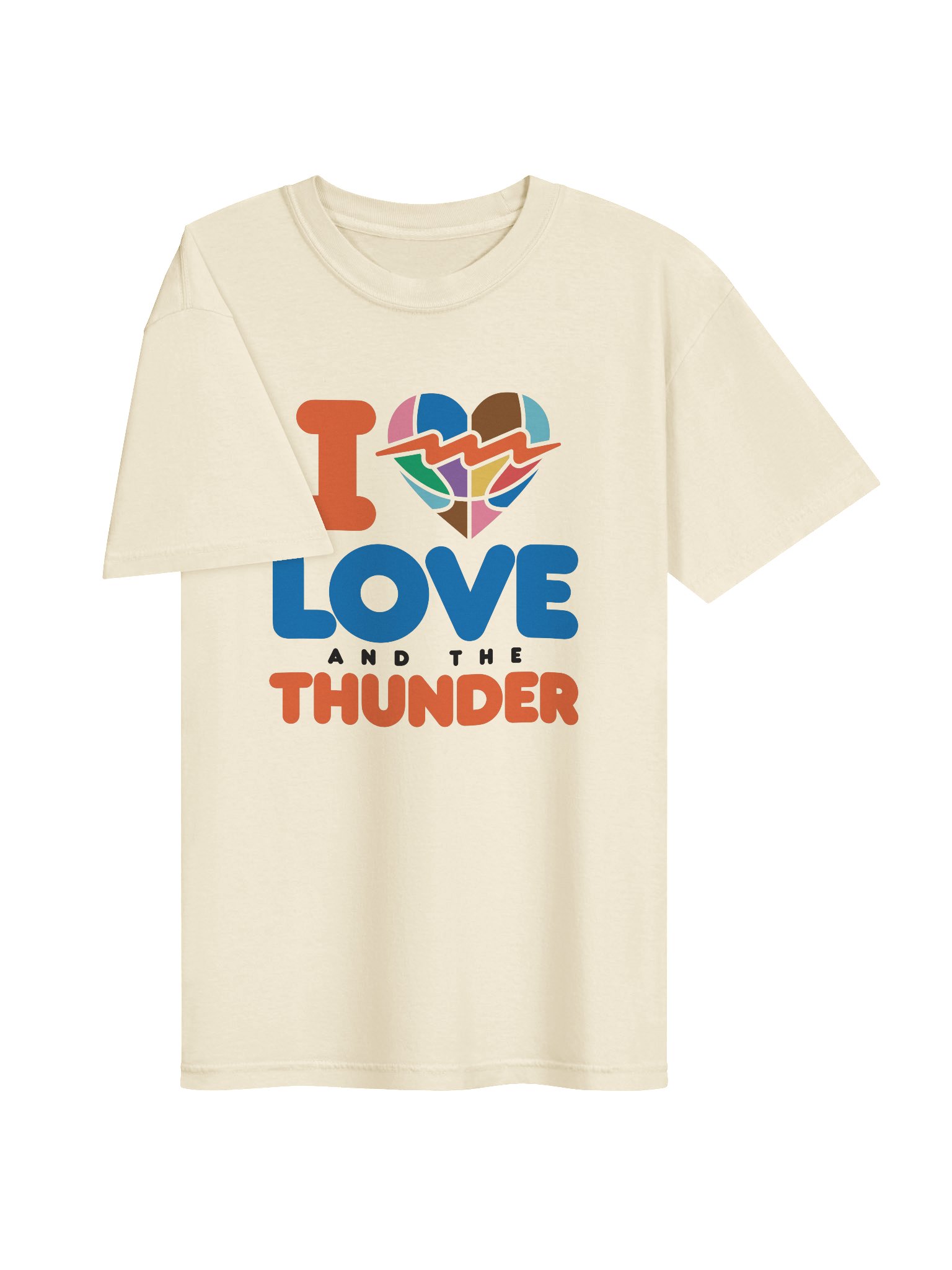 I Love Love and the Thunder Pride Tee product image (5)