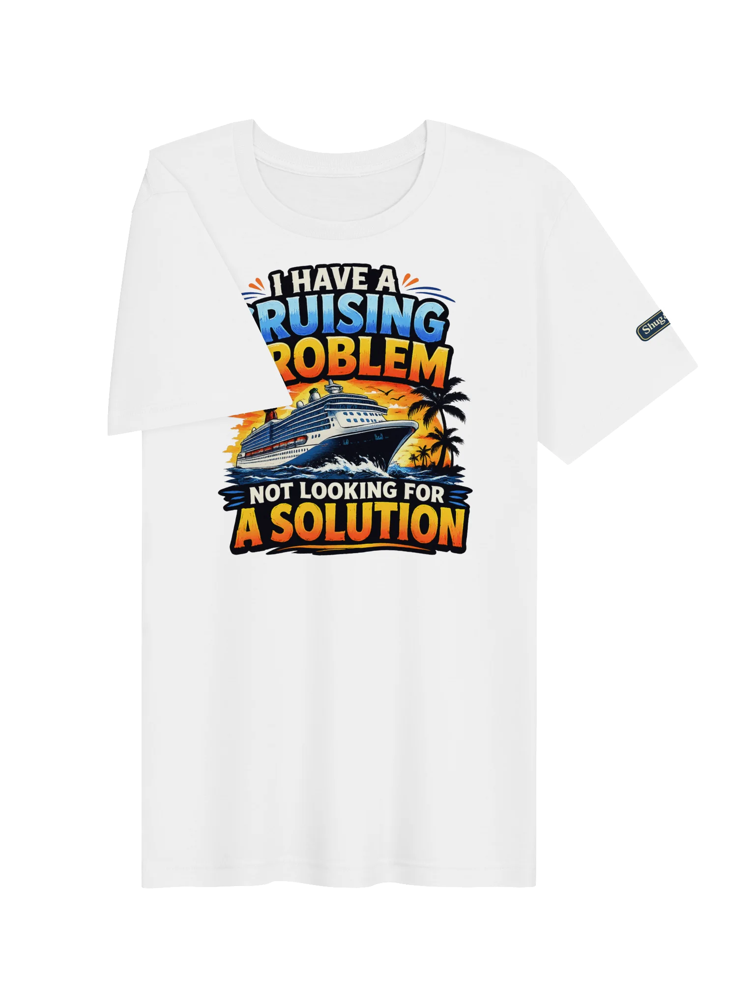 Cruising Problem T-shirt product image (3)