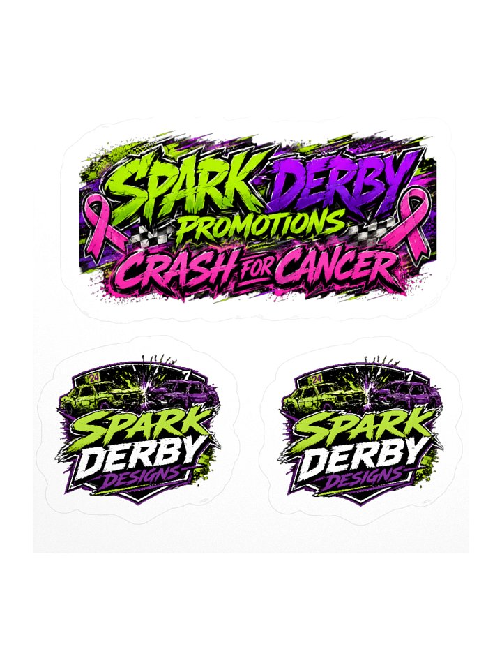 Spark Derby Designs stickers product image (1)