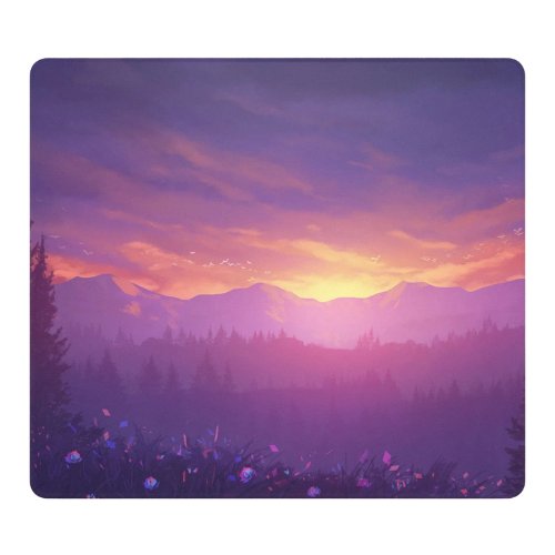 Sunset Gaming Desk Mat product image (1)
