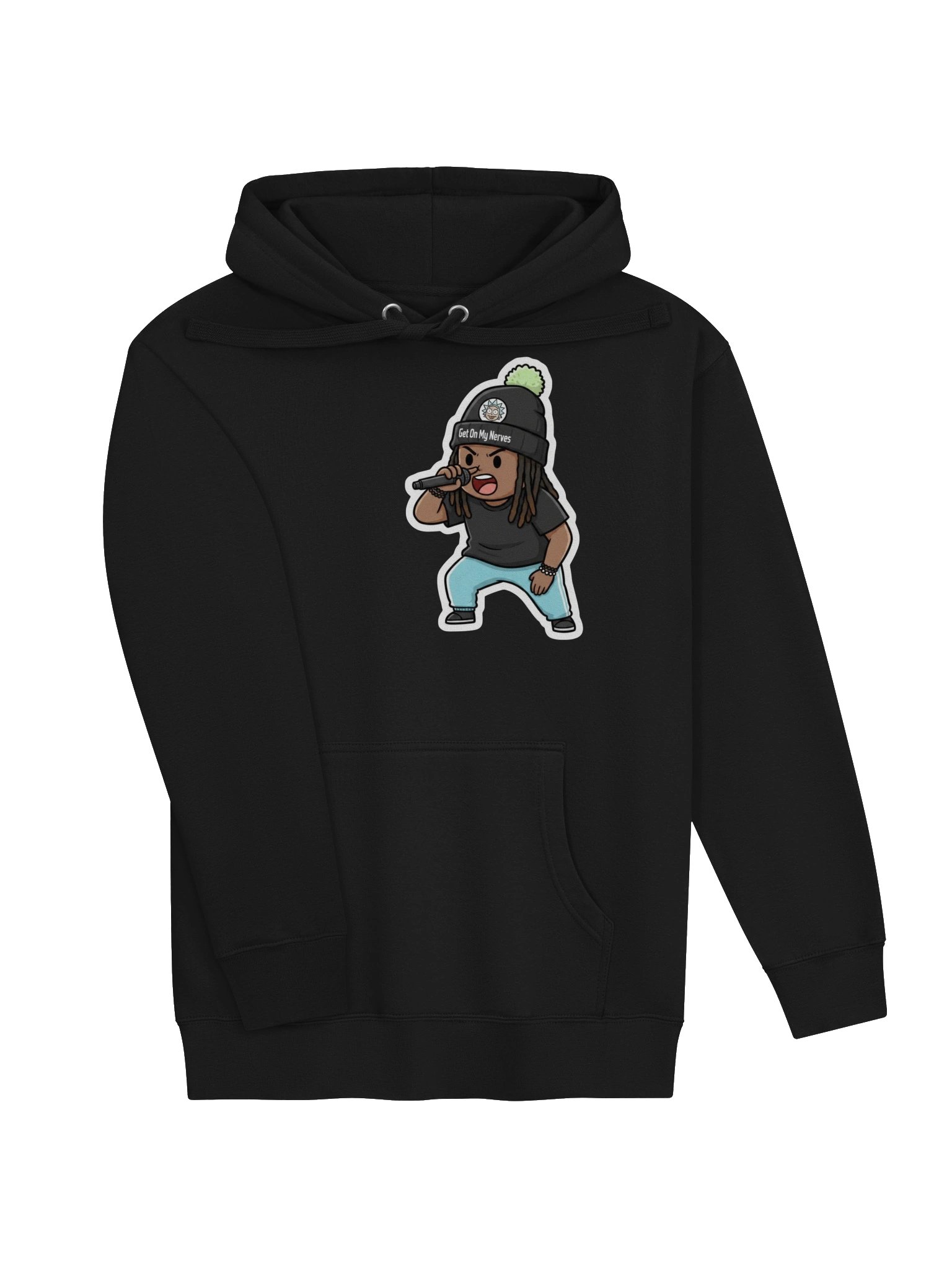 Marco Park$ "Unforgettable" Hoodie product image (3)