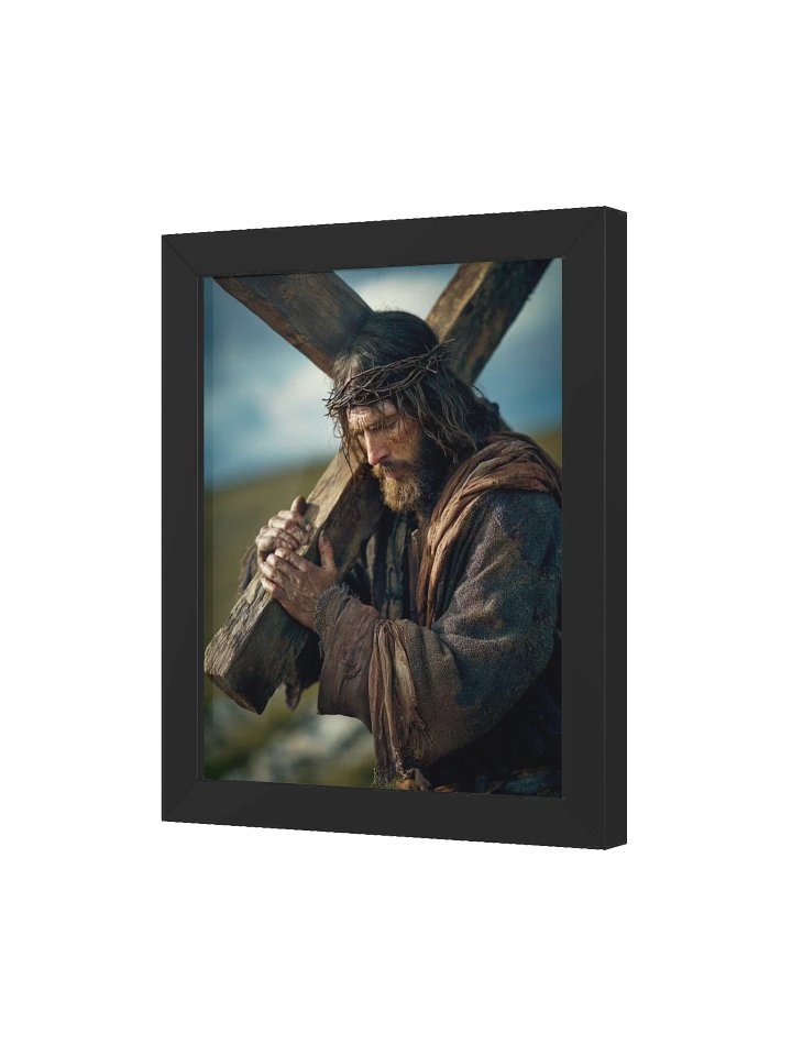Jesus Carrying the Cross wall art product image (2)