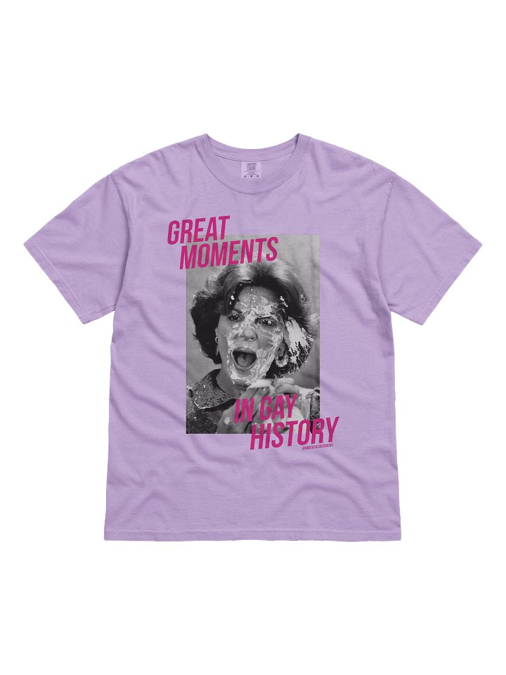 FUTILE DEVICE LIMITED EDITION COMFORT COLORS GREAT MOMENTS IN GAY HISTORY (TEE) product image (7)