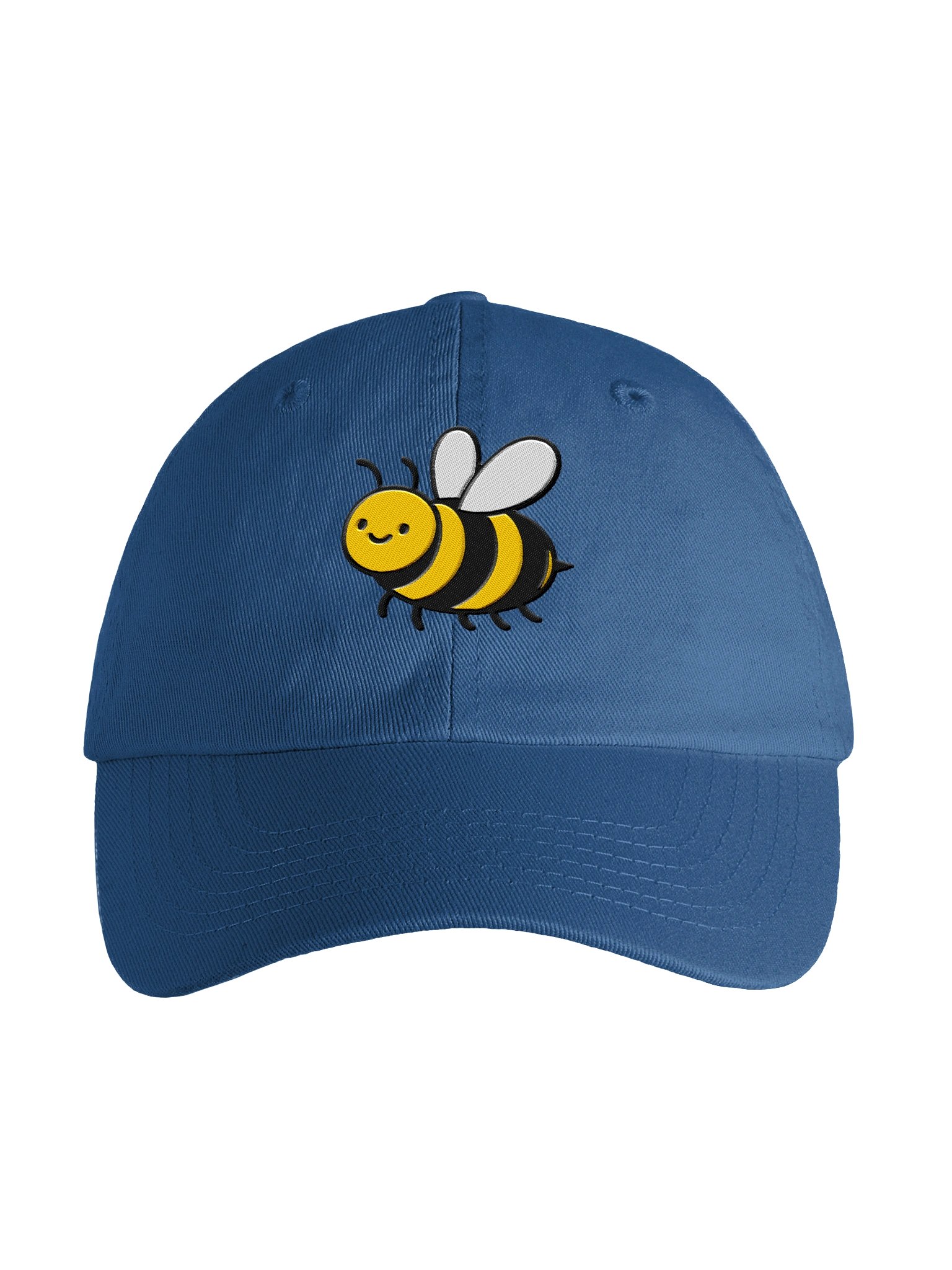 Happy Bee Embroidered Youth Dad Hat product image (9)