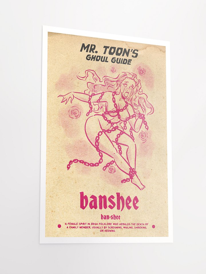 Mr. Toons Ghoul guide: Banshee product image (2)