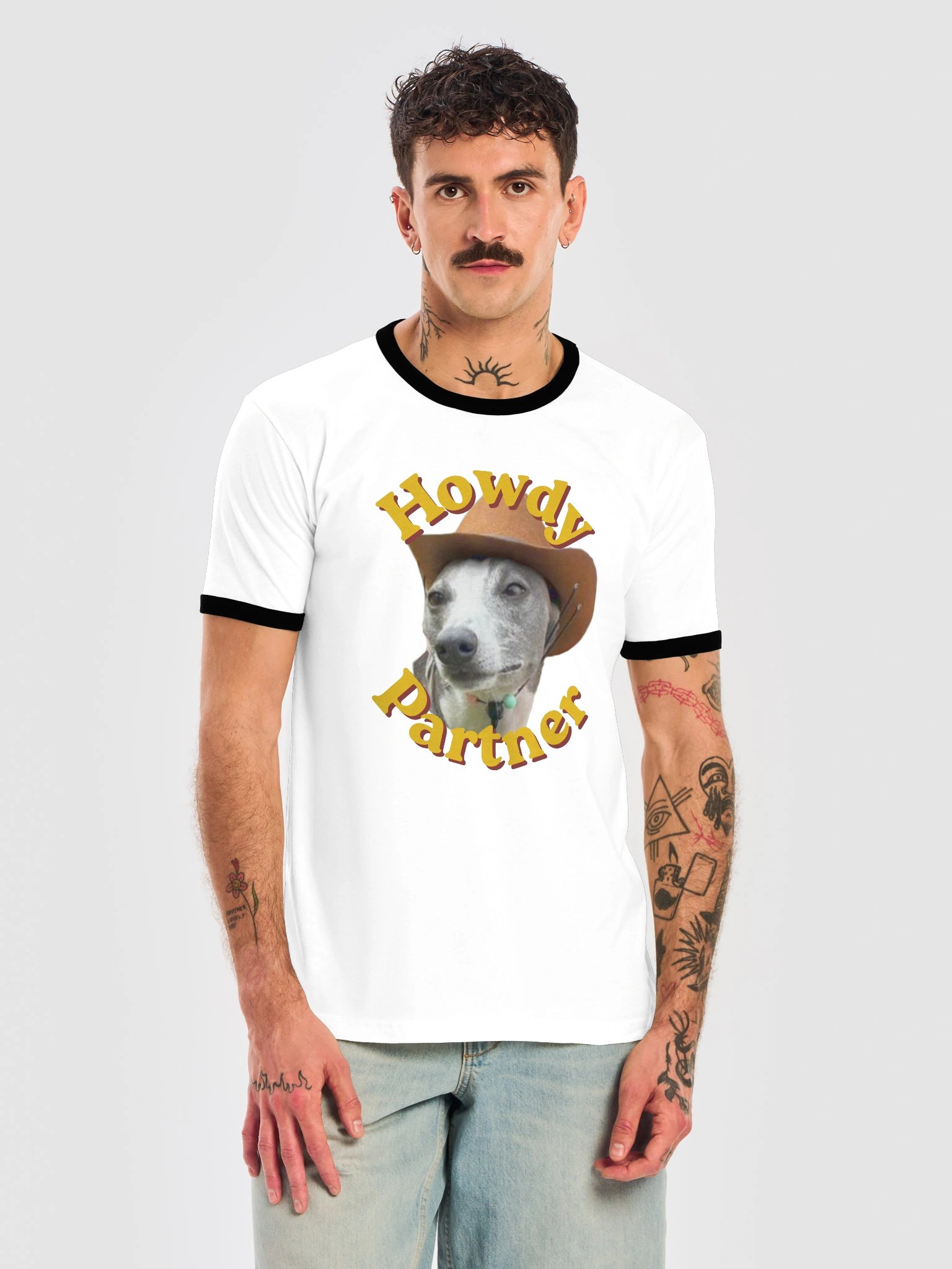 "Howdy" T-Shirt (Unisex) product image (5)