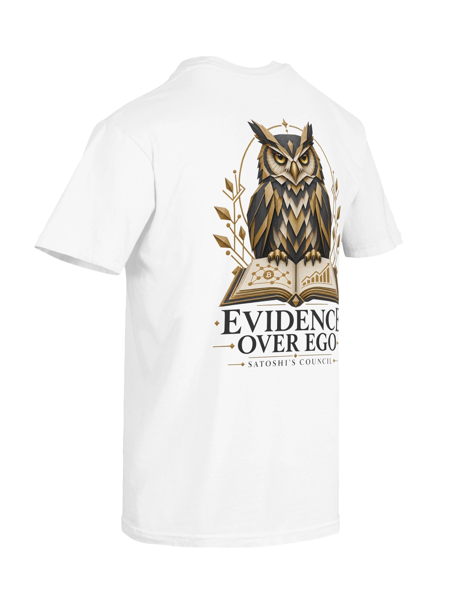 Evidence Over Ego — Heavyweight Tee product image (8)