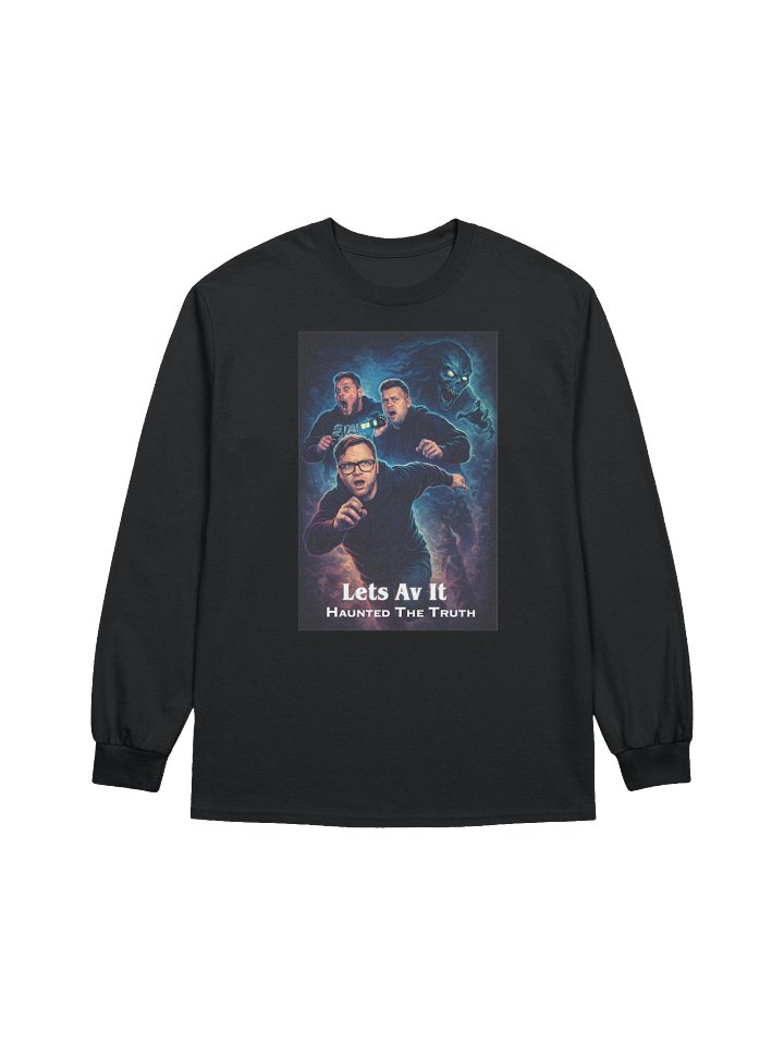 Lets Av it Jumper Front Logo Only product image (1)