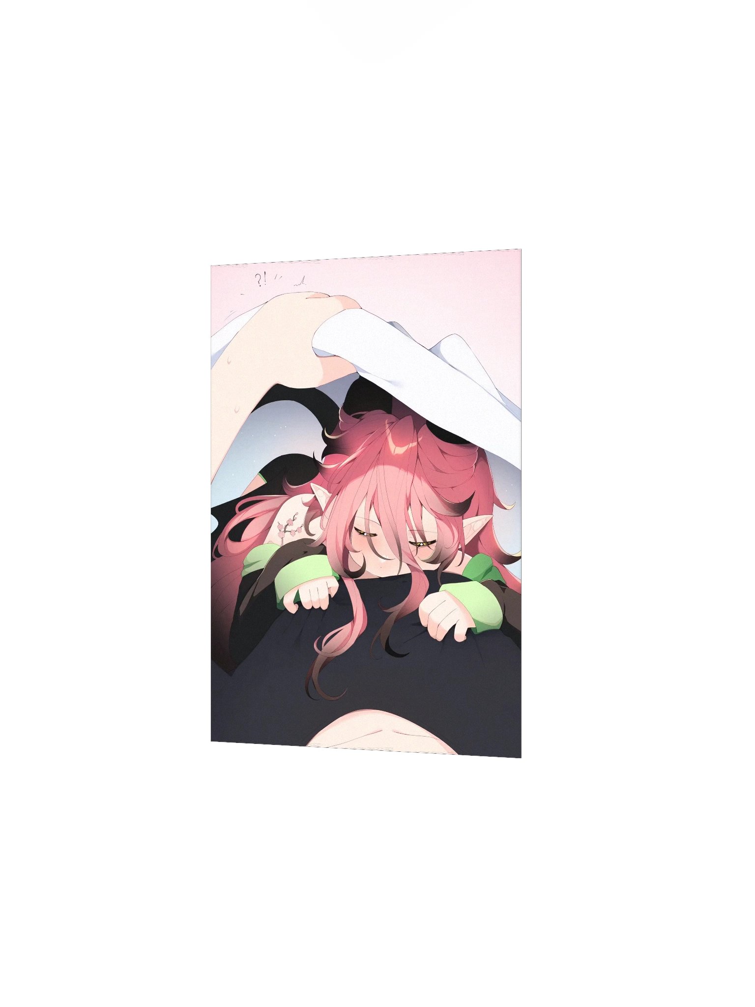 Sleepy Pickle Print product image (4)