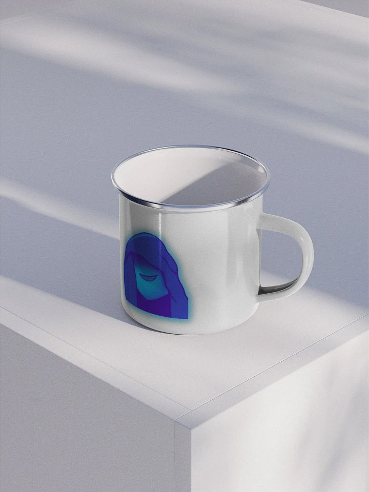 InkySkult Enamel Mug product image (2)