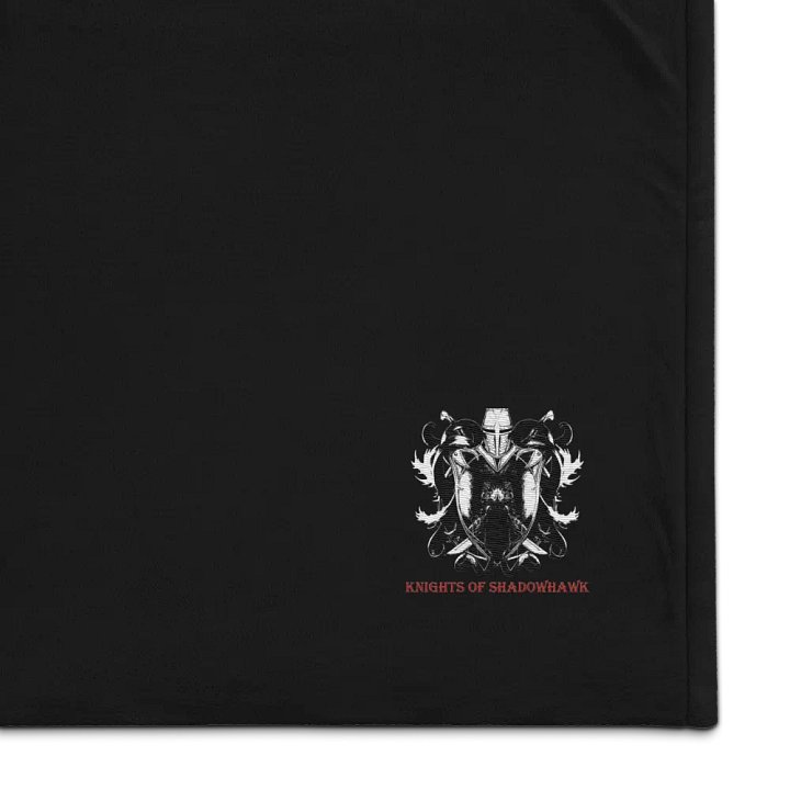 KoS - Sherpa Blanket with Crest product image (1)