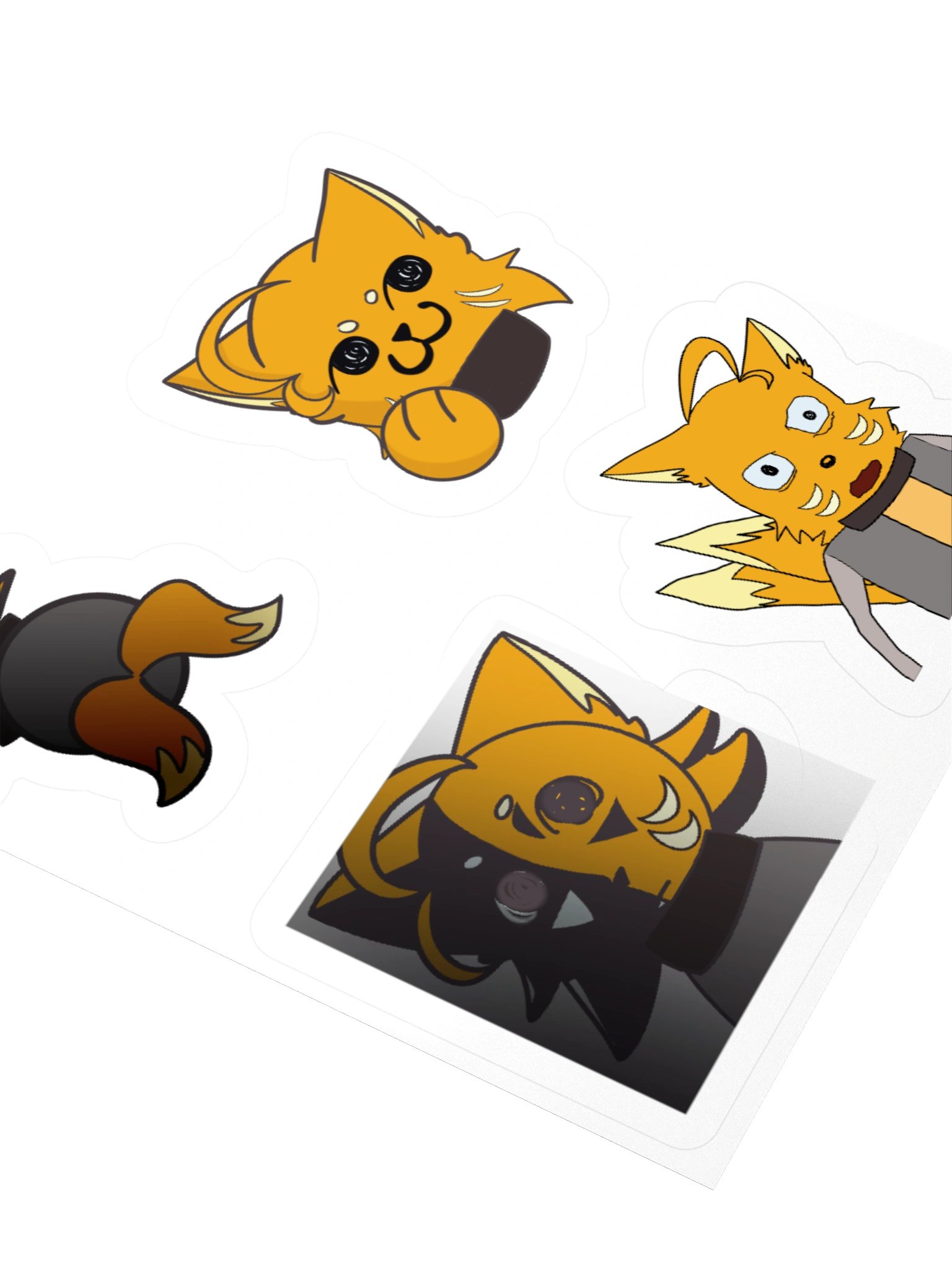 plushie sticker sheet (volume two) product image (8)