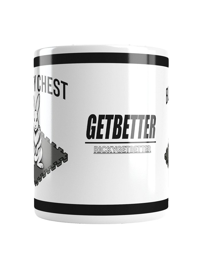 Fluffy Chest/Bunz of Steel Mug product image (2)