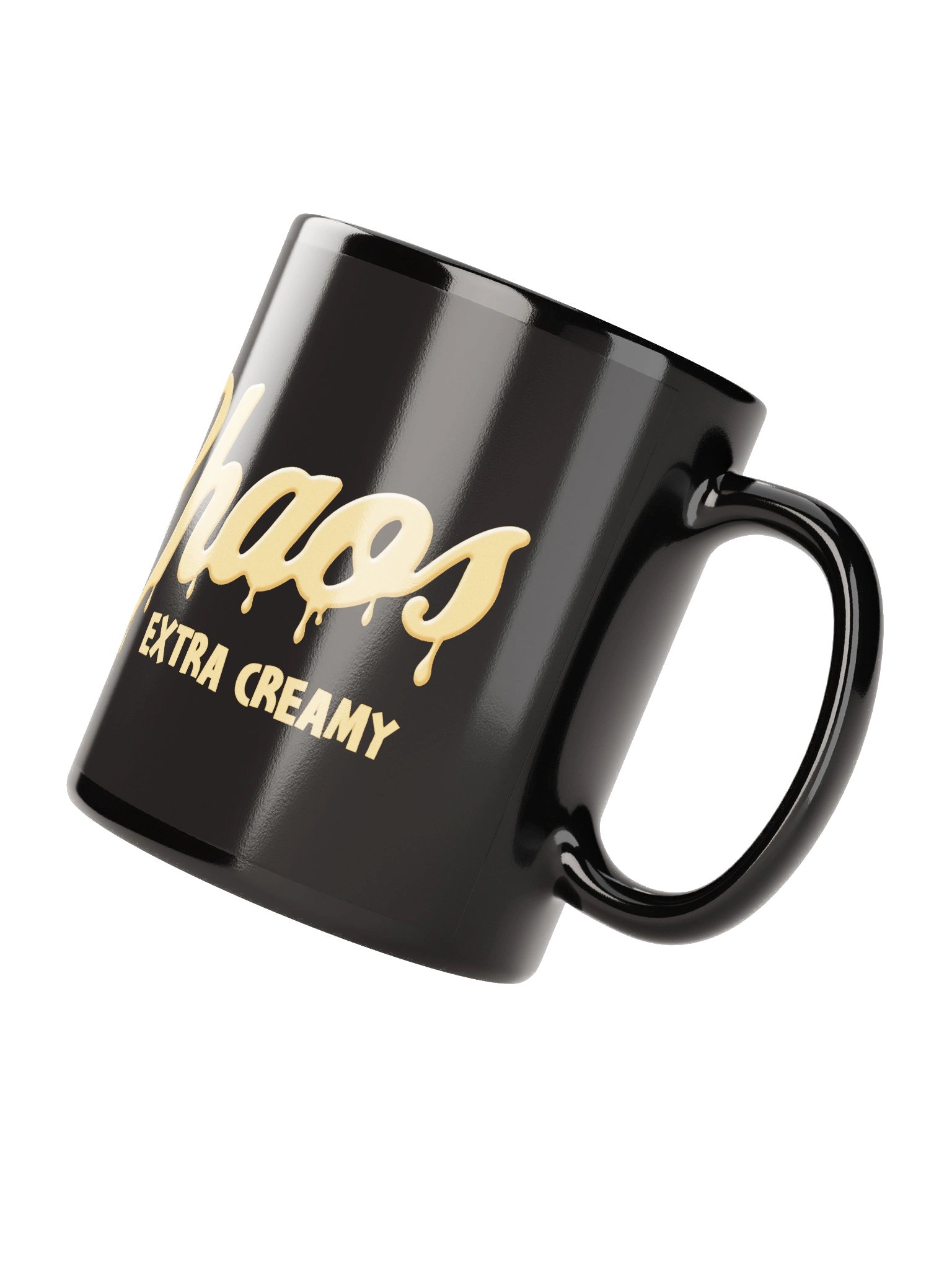 Chaos - Extra Creamy Black Mug product image (4)