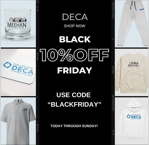 Get your gear while the deal lasts! Use code “BLACKFRIDAY” for 10 percent off our store! Link in bio!