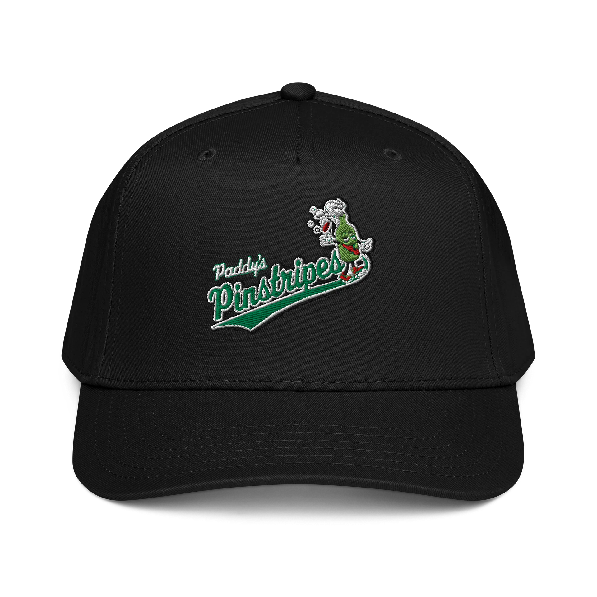 Paddy’s Pinstripes Bottle Logo Cap always sunny product image (1)