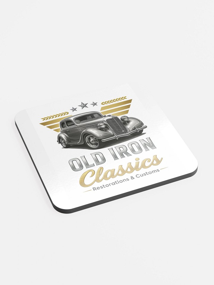 Old Iron Classics Coaster product image (2)