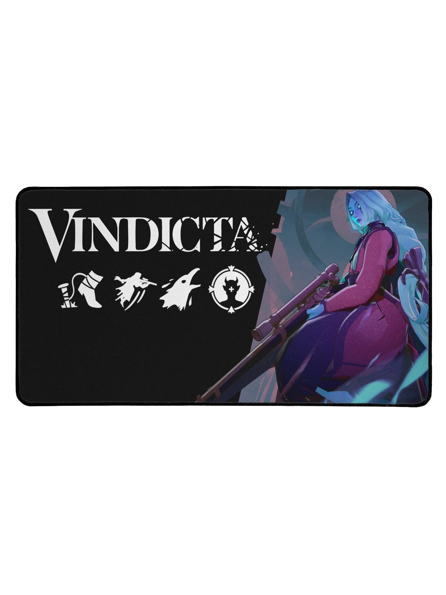 Vindicta Desk Mat product image (1)