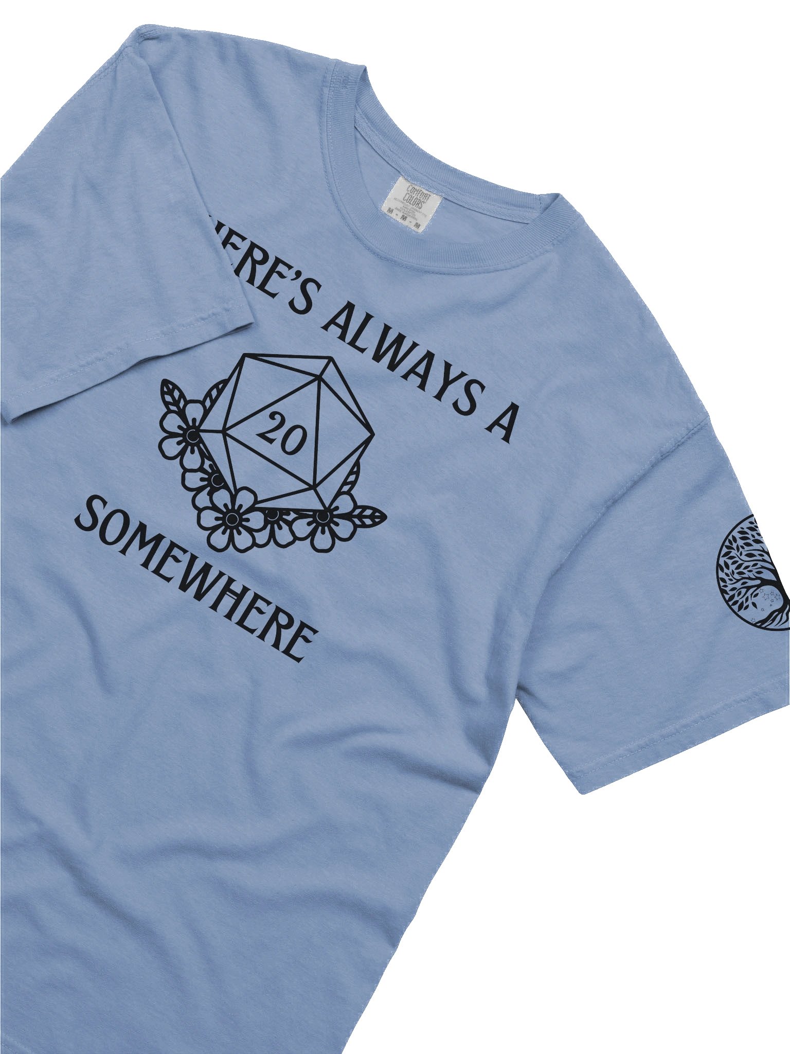 "There's always a Nat 20" Comfort Tee product image (85)