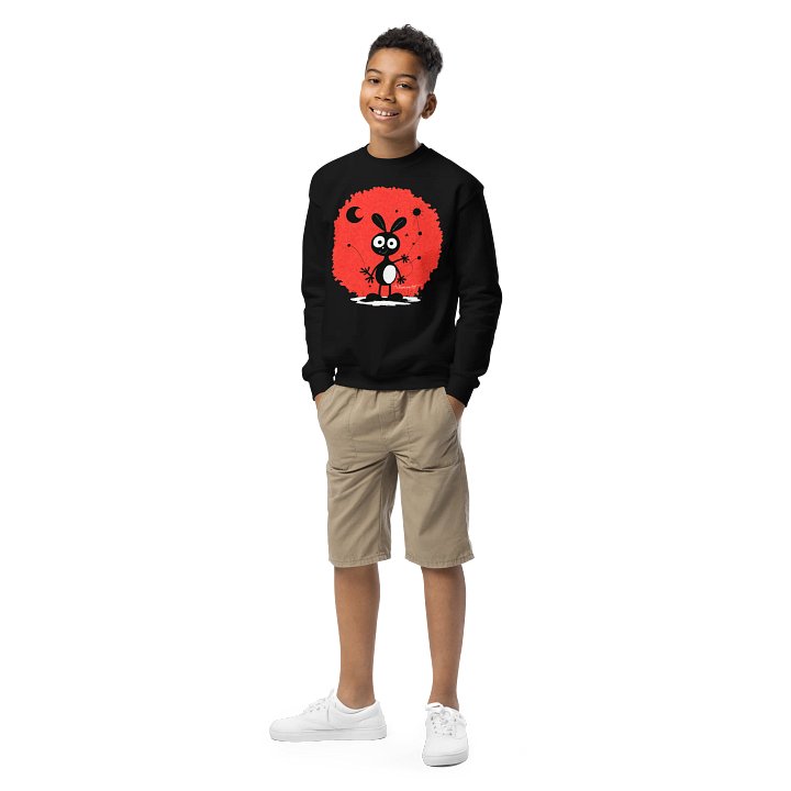Gildan Youth Crew Neck Sweatshirt product image (1)