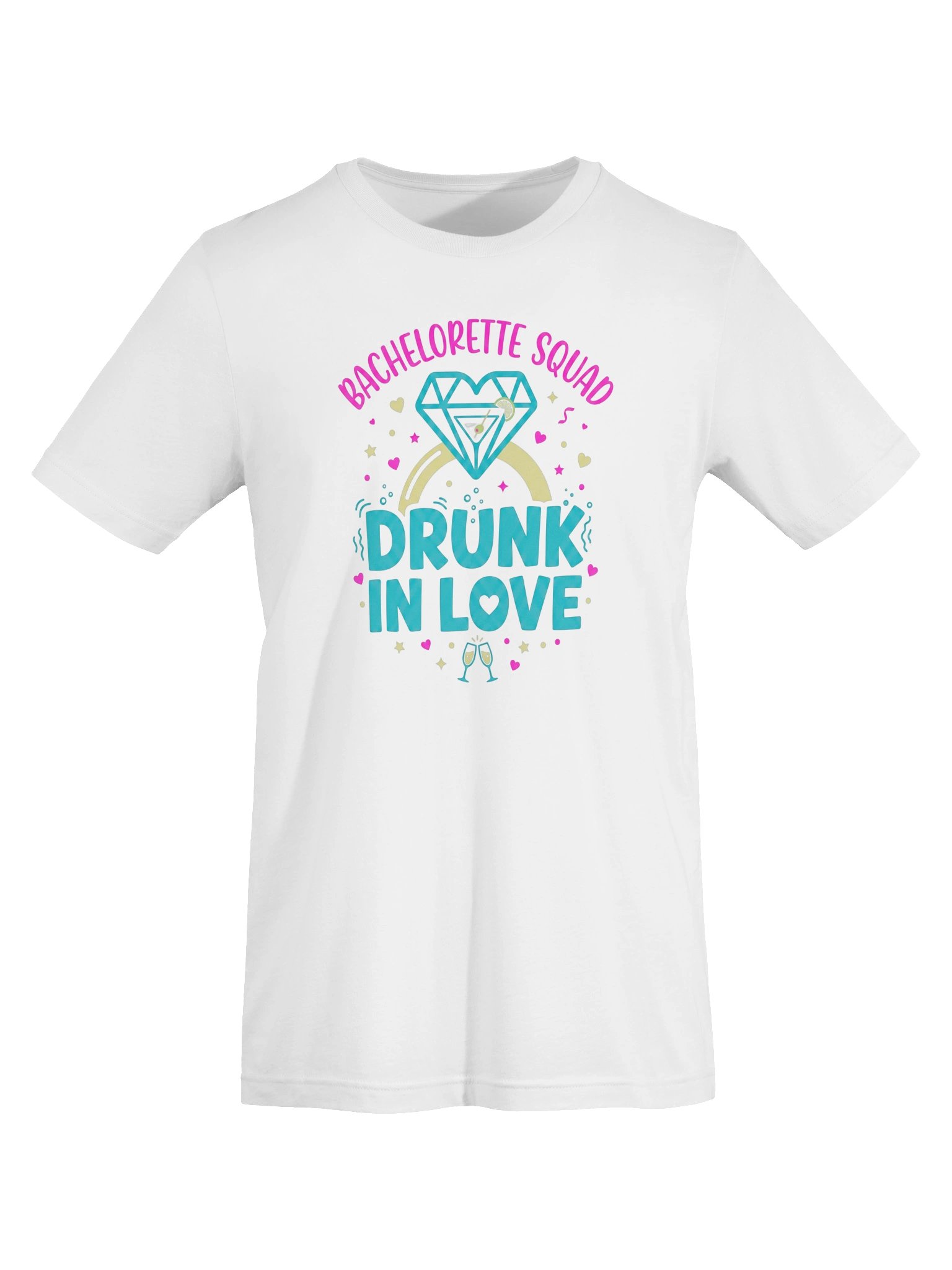 Bachelorette Squad Drunk in Love T-Shirt | Bach Party Tee product image (40)