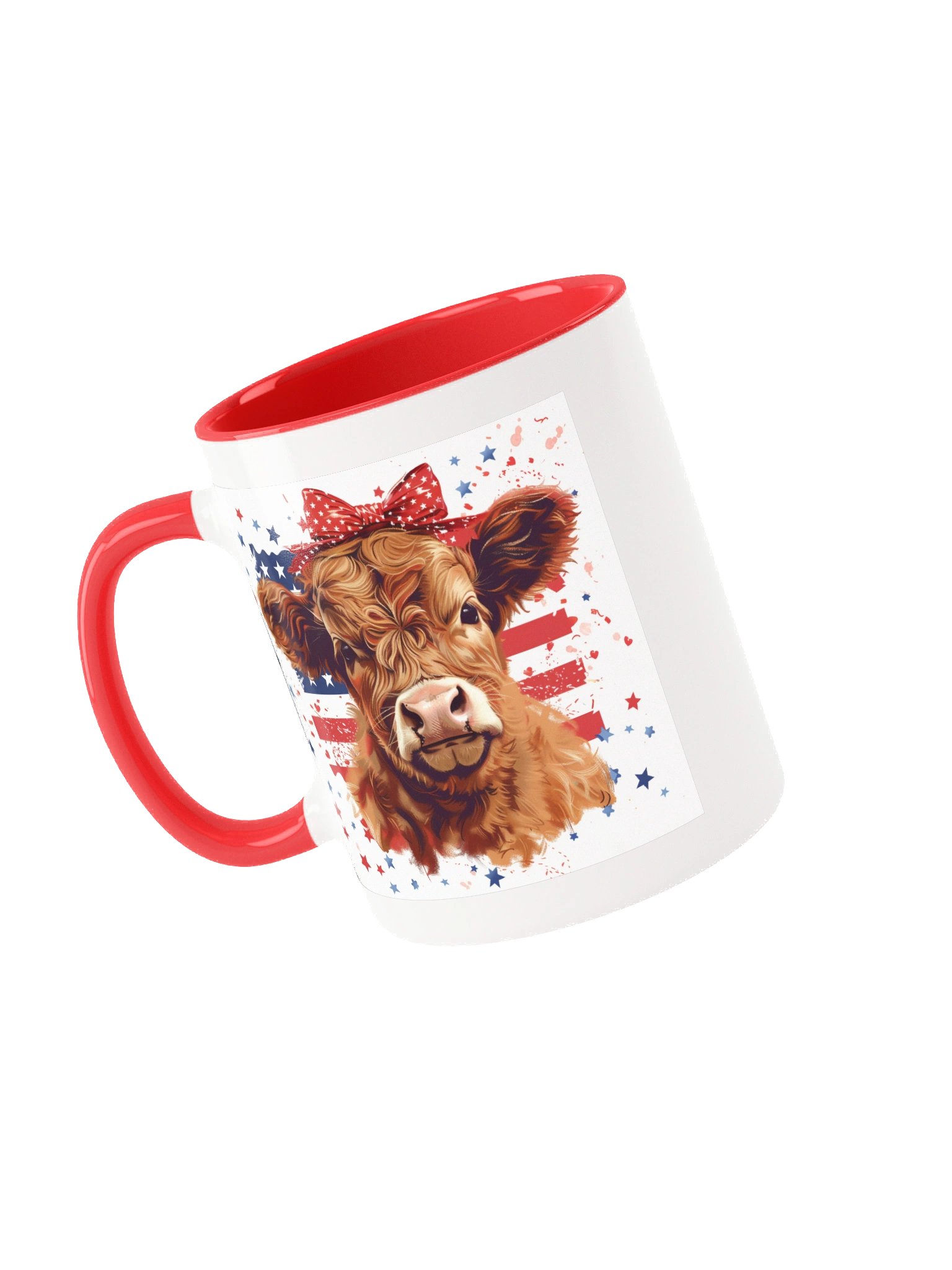Patriotic Bessie The Cow Mug product image (5)
