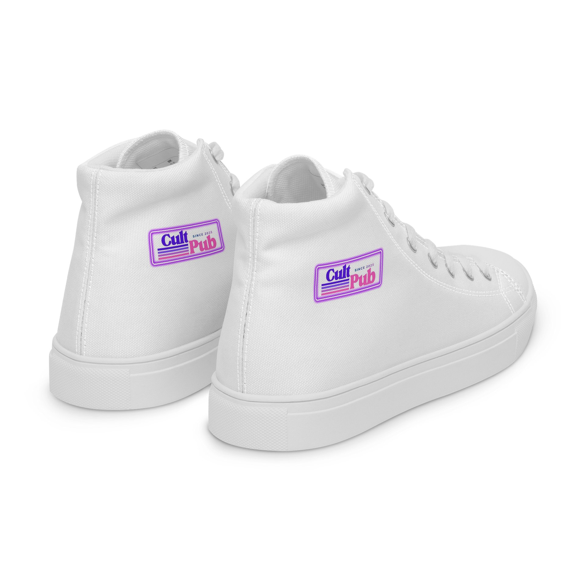 Women's - Cult Pub Classic White High-Tops product image (8)