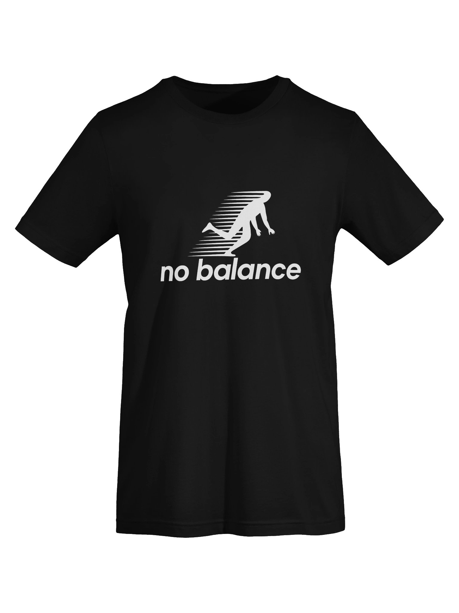 No Balance Runner Graphic T-Shirt product image (36)
