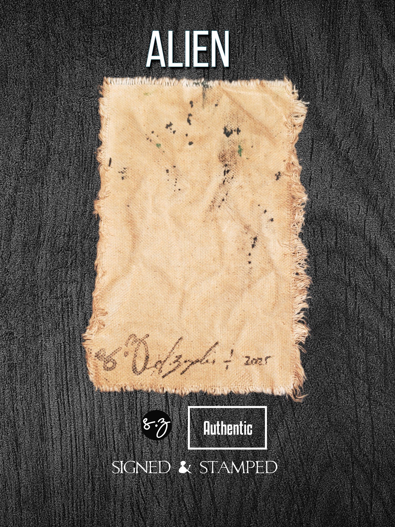 Sacred Scroll | ALIEN | Mini Masterpiece product image (3)