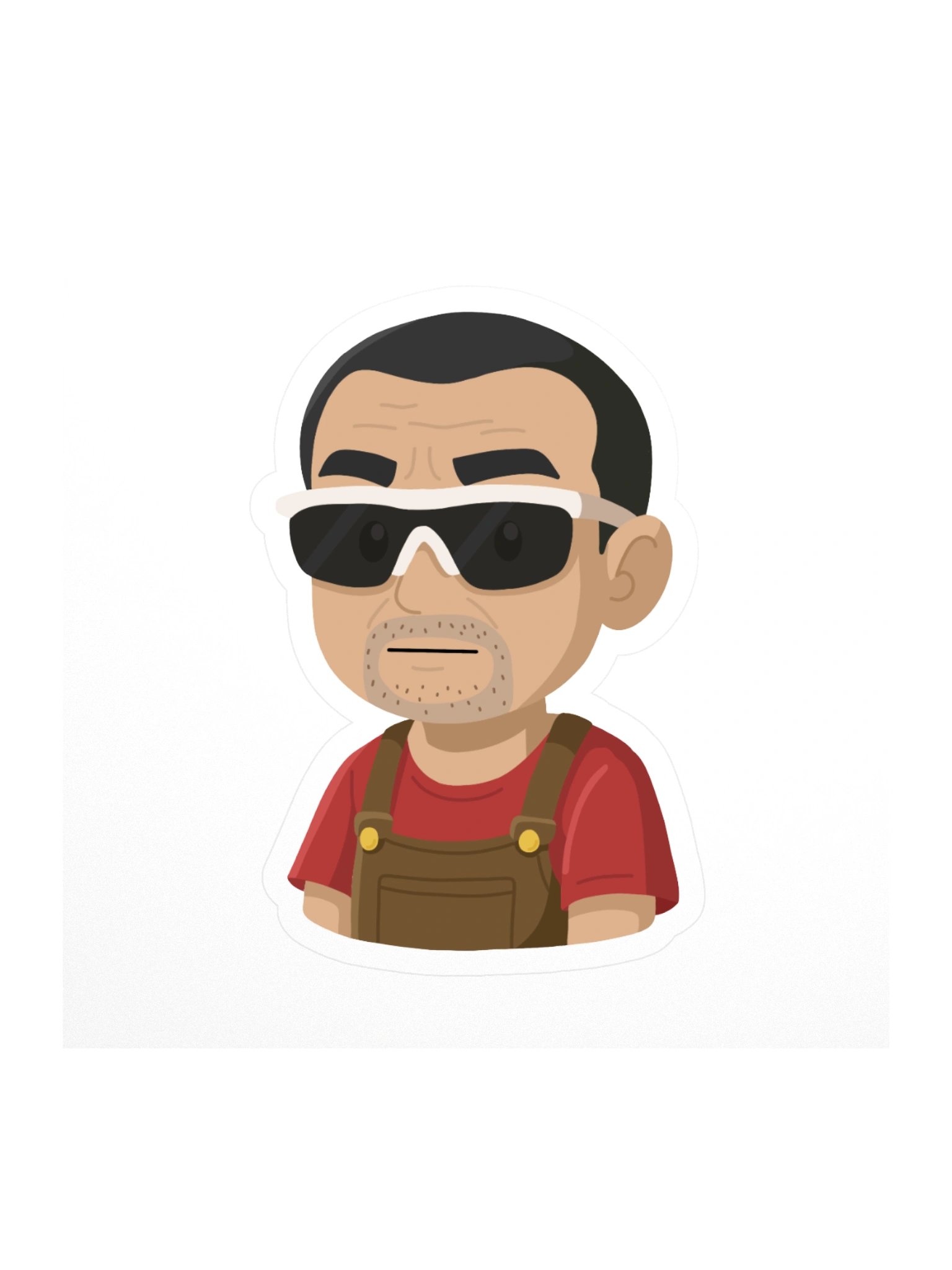 Brad Sticker product image (1)