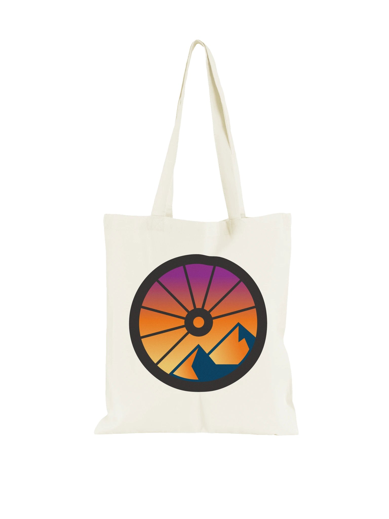 Lost Spoke Tote – Full Colour product image (1)