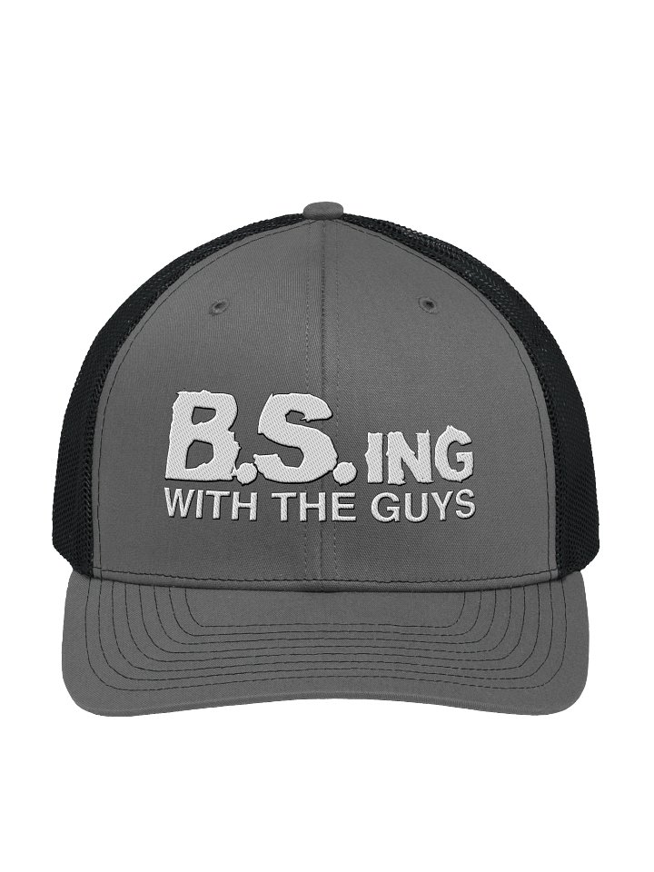 B.S.ing With The Guys Trucker Hat product image (1)