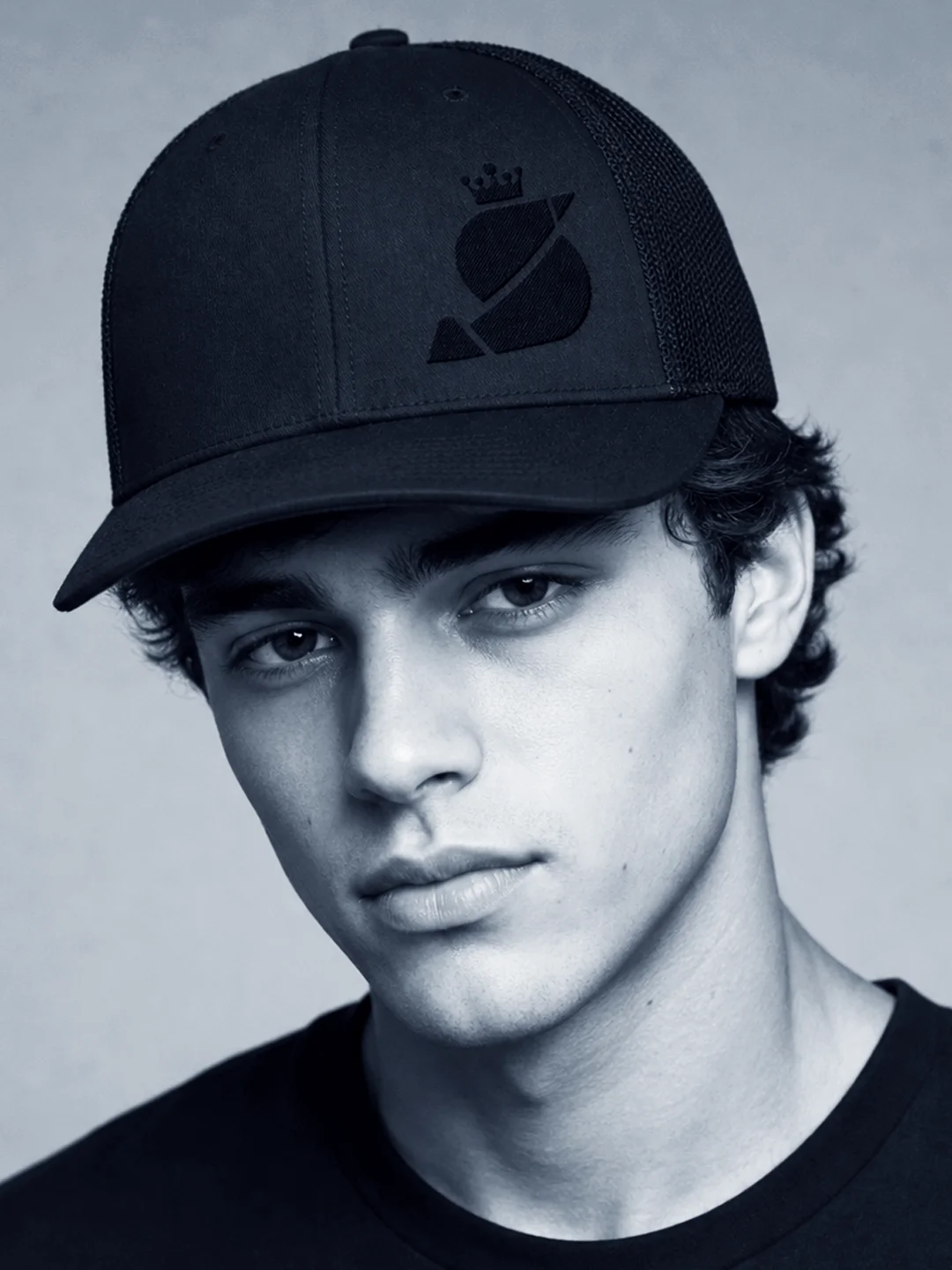 Stratagem Smoke Trucker Hat product image (1)