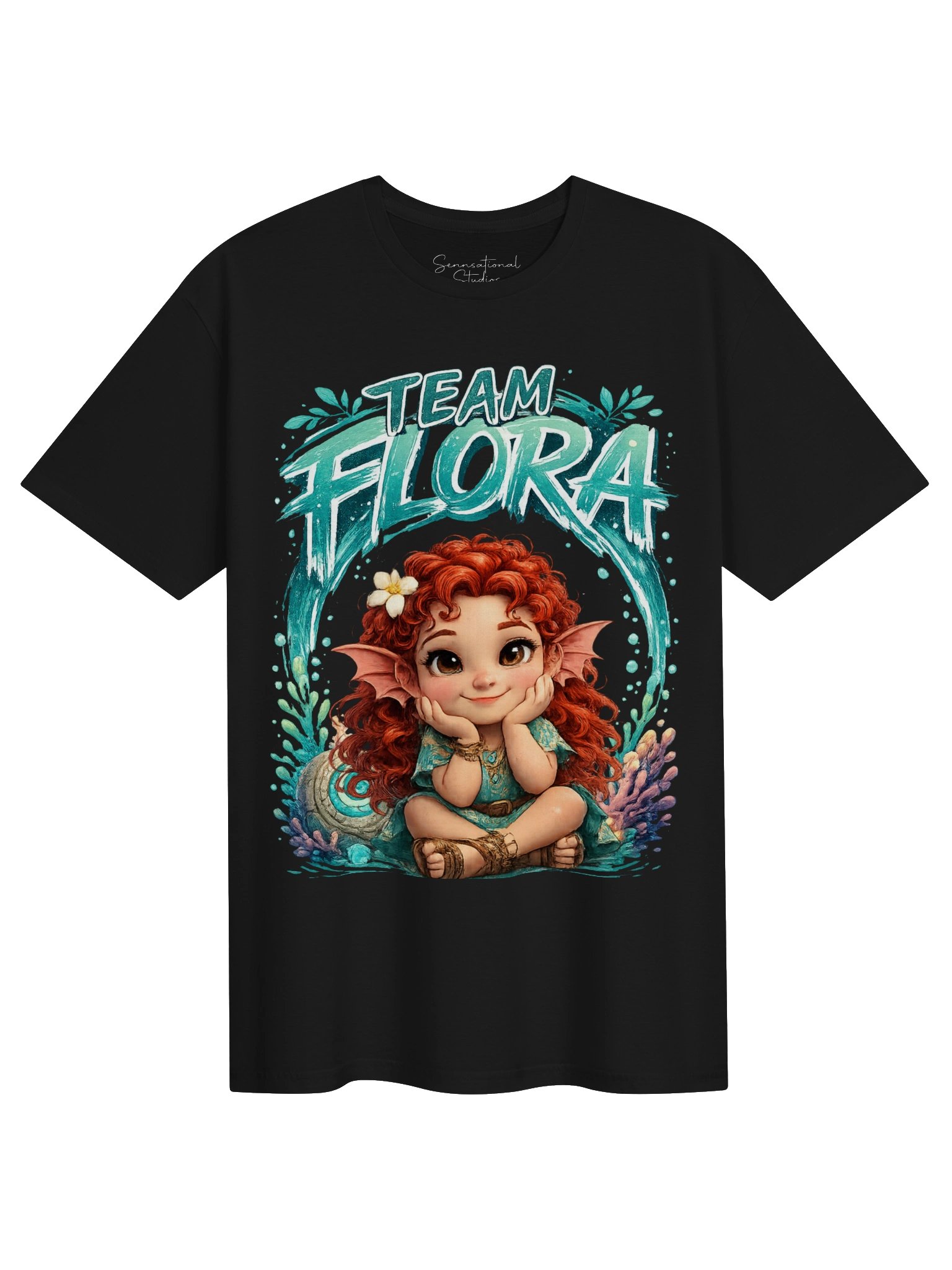 Baby Team Flora™ | Official Character Tee product image (1)