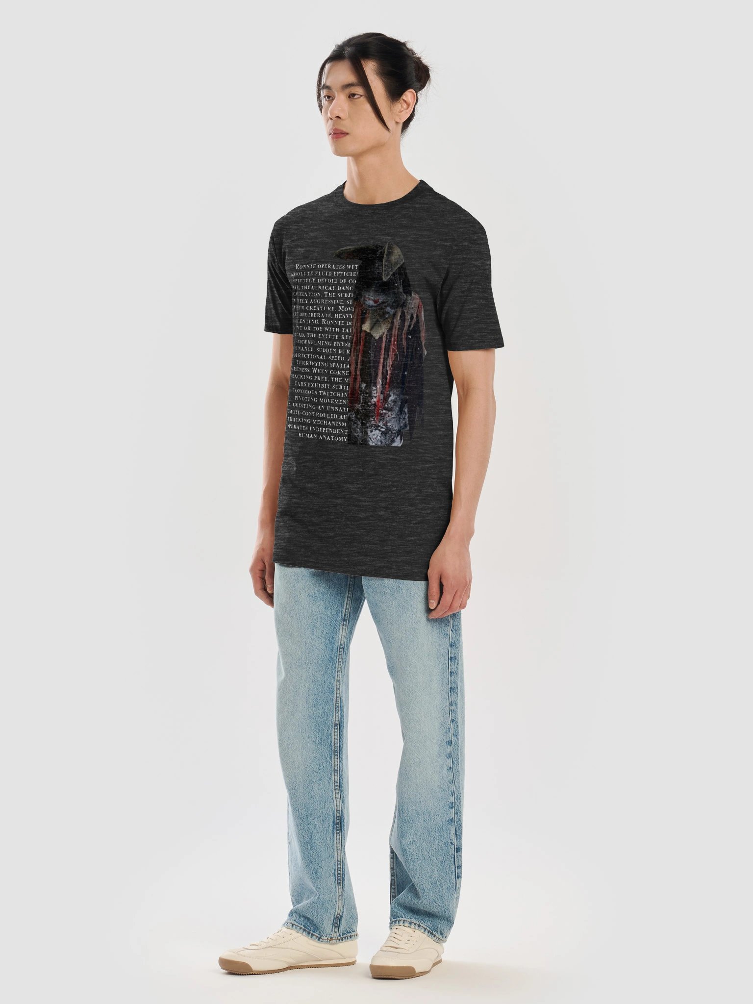 Dare to Face the Horror? Tour edition - Ronnie 'Data Report' tee product image (7)