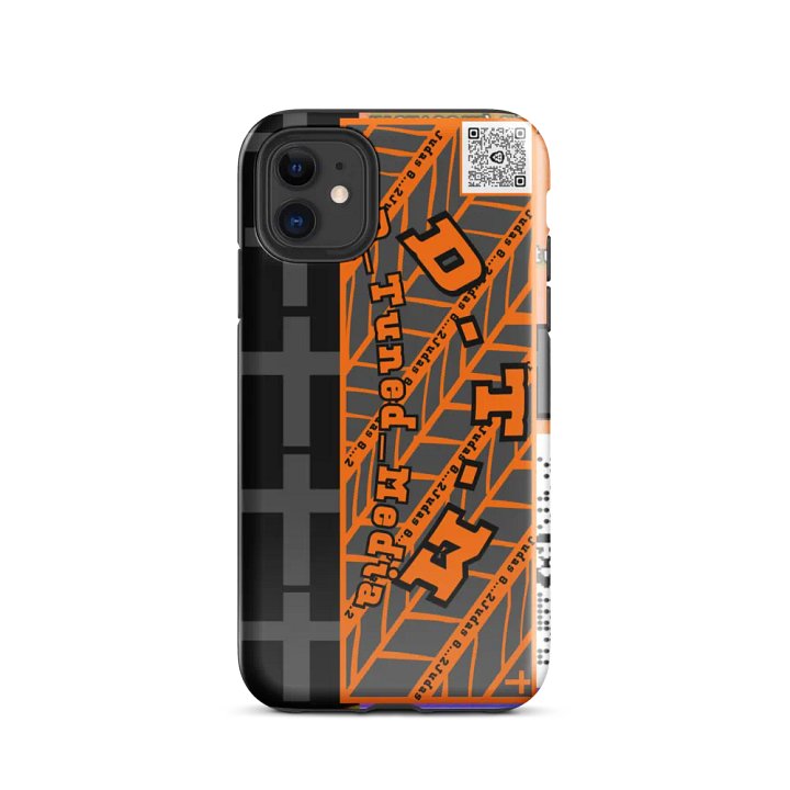 D-Tuned-Media Graphic iPhone® Tough Case product image (24)