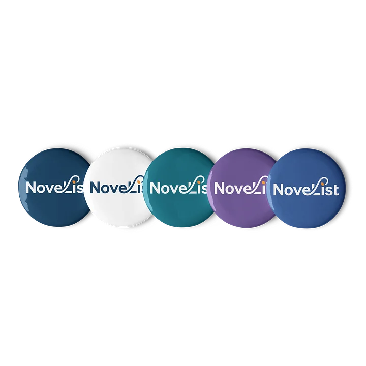 NoveList Button Pack product image (1)