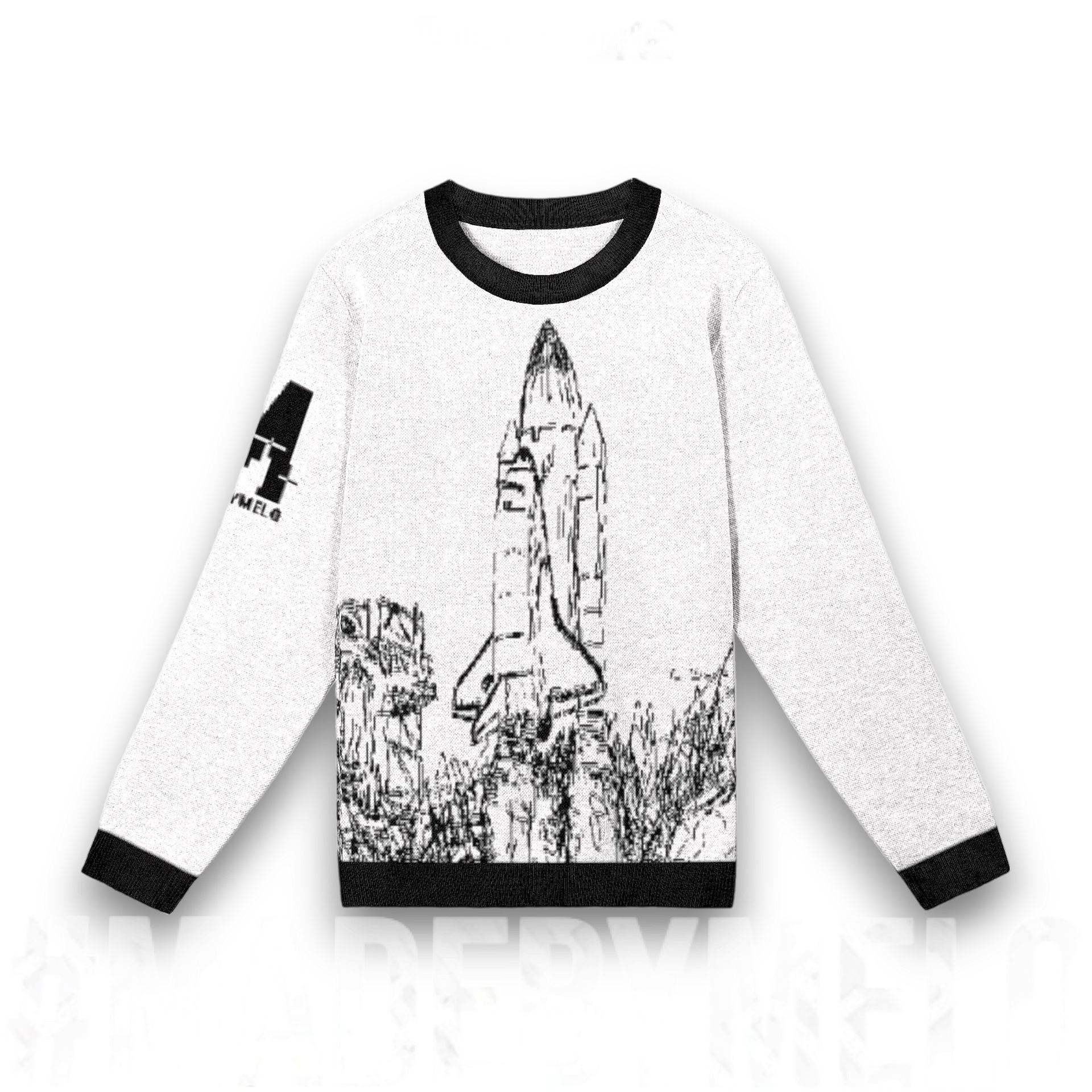 Lined Up for Launch - Knit Sweater [Classic] | #MadeByMELO product image (1)