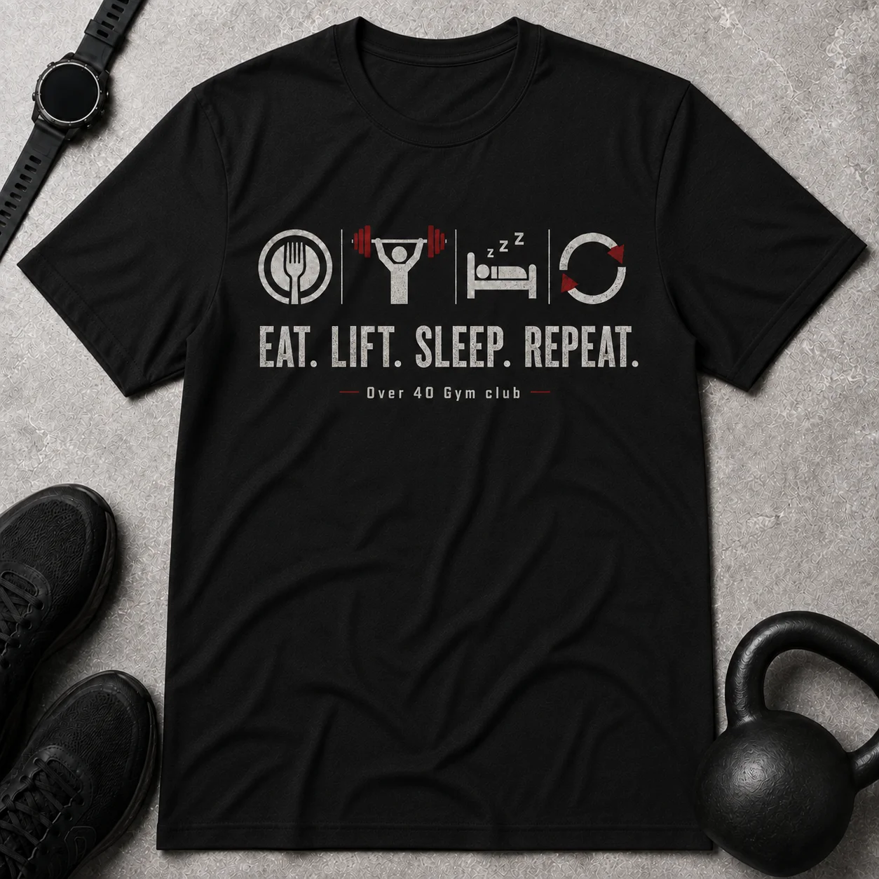 Eat Lift Sleep T-Shirt product image (1)