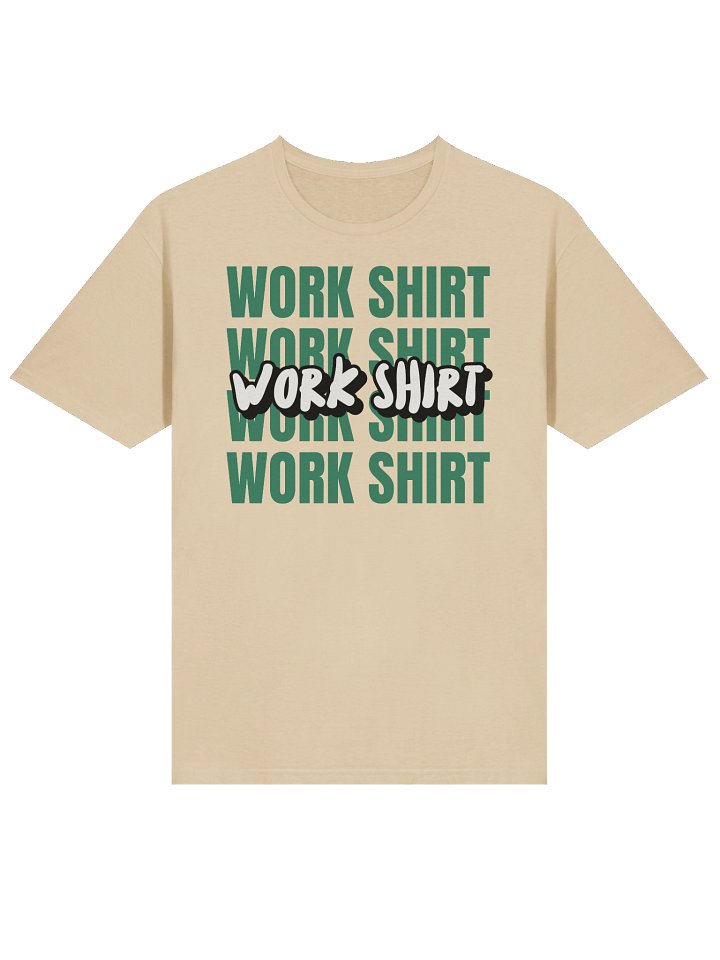 WORK SHIRT discount tee product image (2)