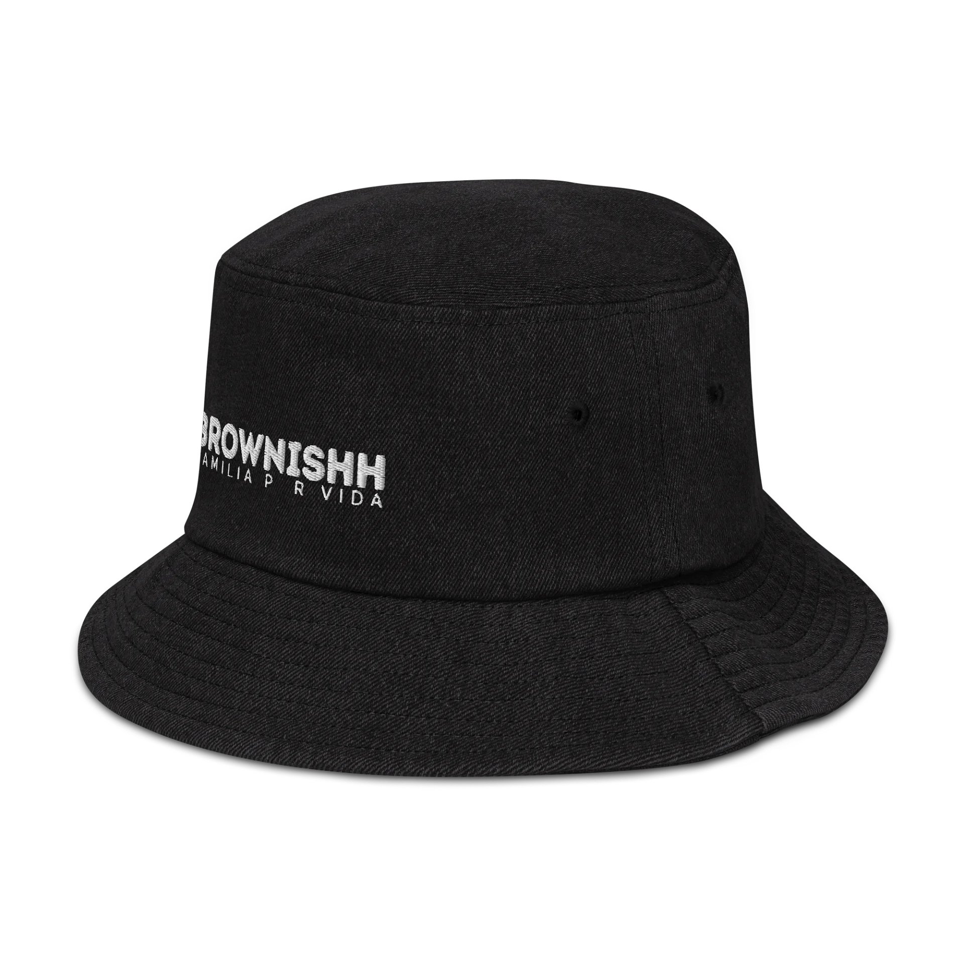 #Brownishh - Bucket Hat (Black) product image (4)