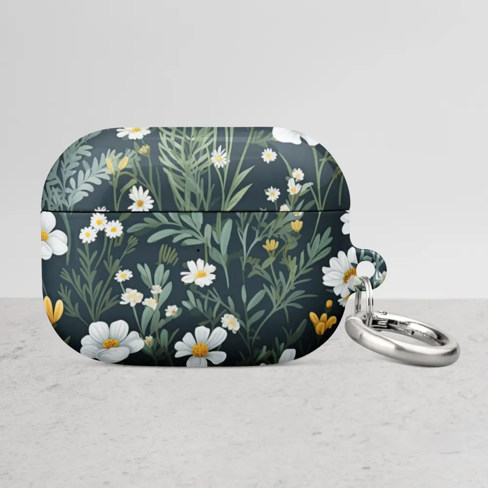 Floral Whimsy All-Over Print AirPods® Case AirPods® Pro Gen 1 and 2 Gen 1 and 2, Gen 3 Cases. product image (6)