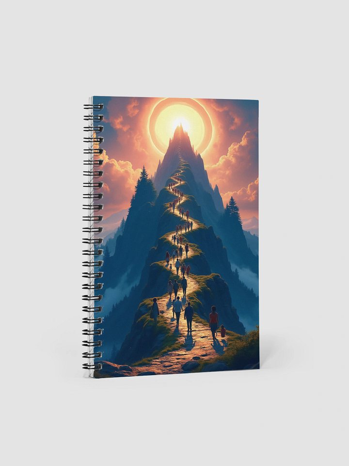 From Nobody to Somebody: Official Holysticare™ Examination Journal product image (1)