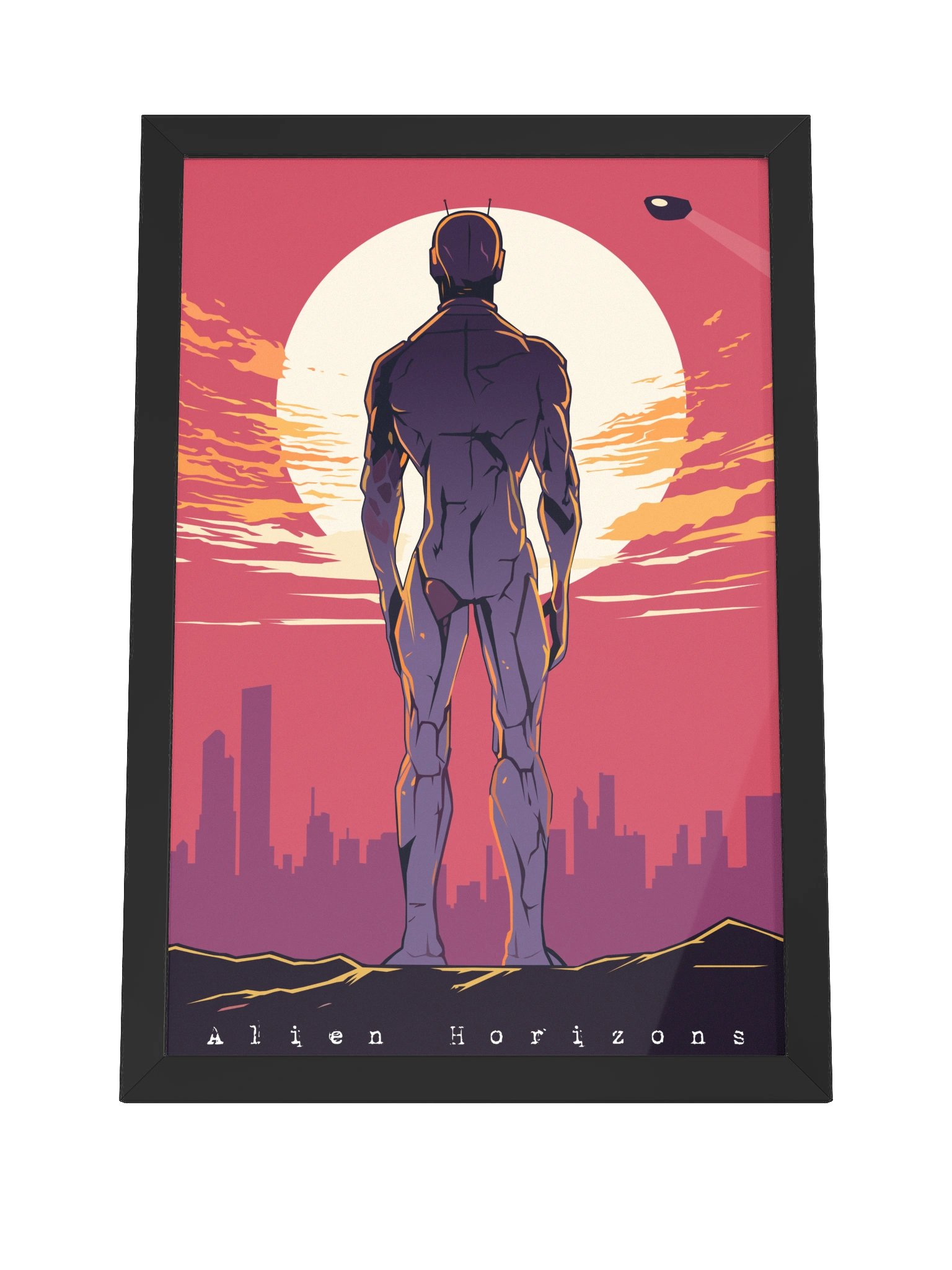Alien Horizons Poster product image (4)