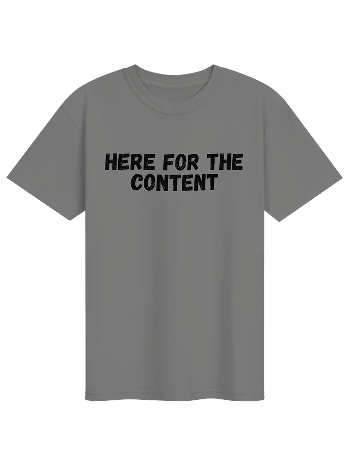 Here For The Content product image (1)