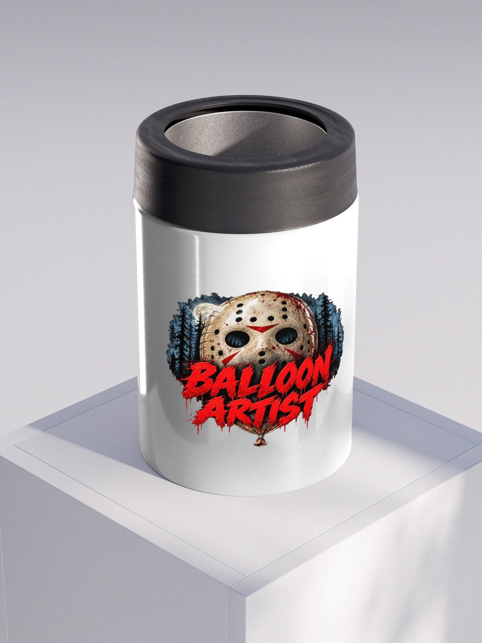 Balloon Artist Unlucky Night Stainless Steel Koozie product image (3)