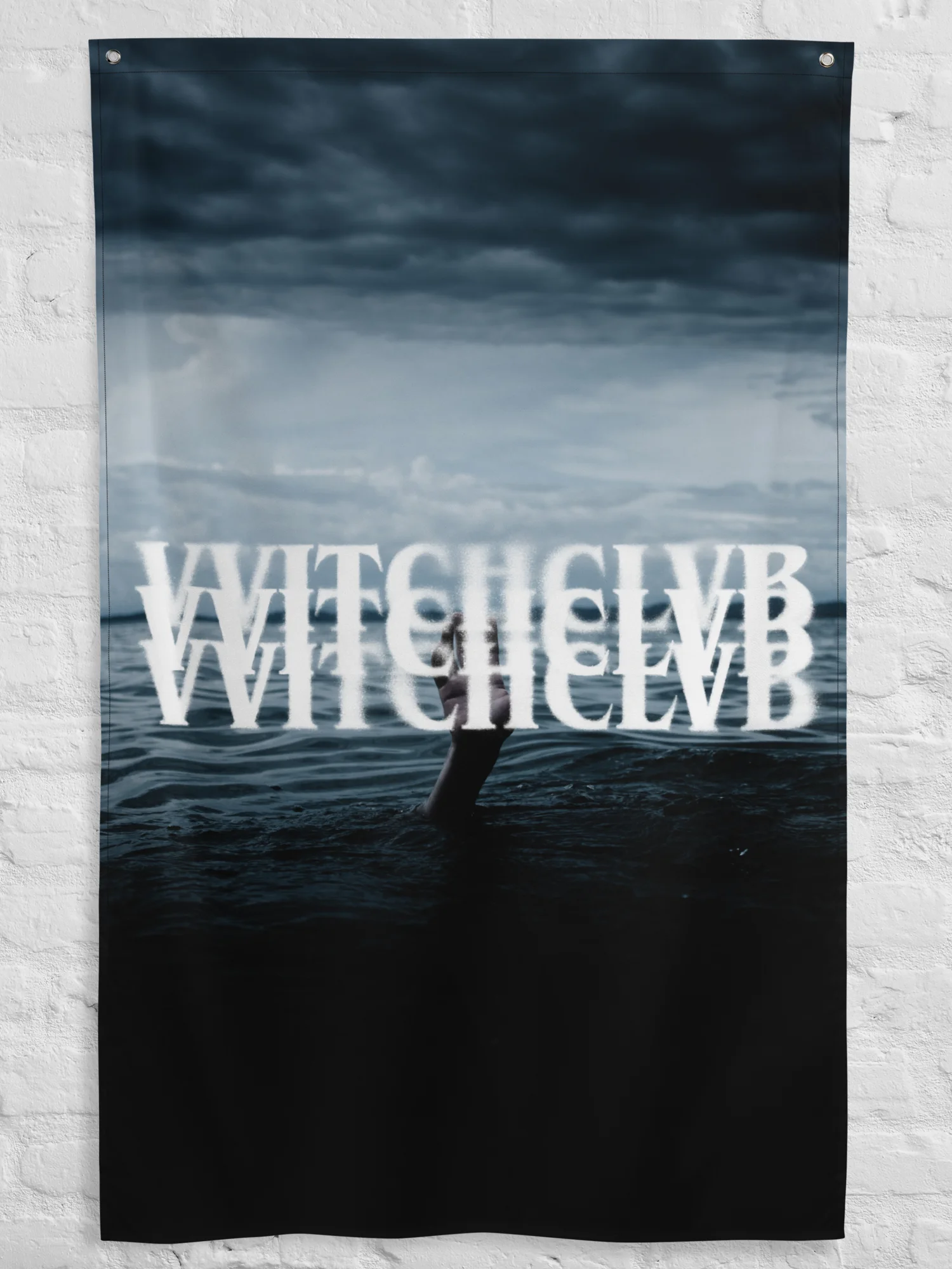 vvitchclvb - "Drowned" Wall Flag product image (2)